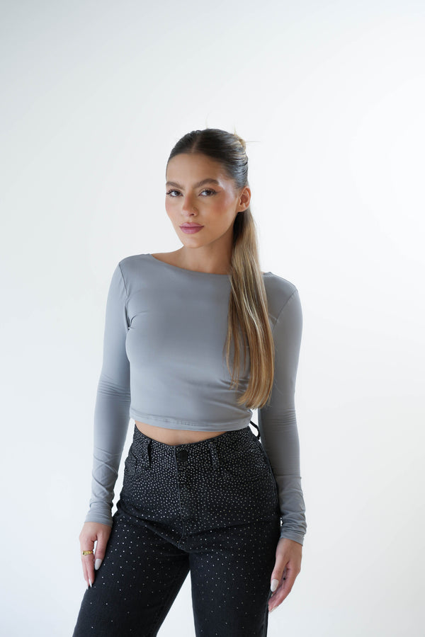 Blusa Backless