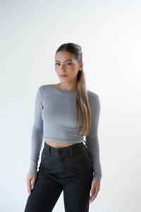 Blusa Backless