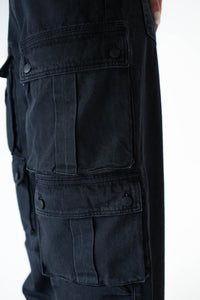 Pantalones negros pesados