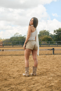 Mini Shorts Franjas