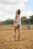 Mini Shorts Franjas