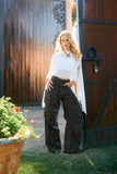 Pantalones oliva pesados