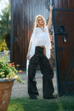 Pantalones oliva pesados
