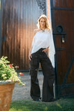 Pantalones oliva pesados
