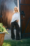 Pantalones oliva pesados