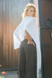 Pantalones oliva pesados