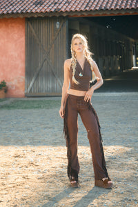 Blusa Degagê Cocoa