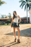 Mini Saia Franjas