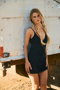 Vestido Bordado