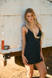 Vestido Bordado