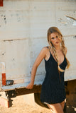 Vestido Bordado