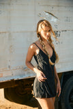 Vestido Bordado
