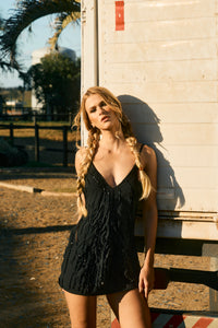 Vestido Bordado
