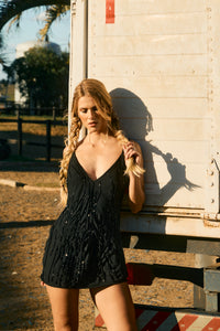 Vestido Bordado
