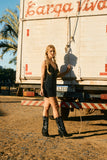 Vestido Bordado
