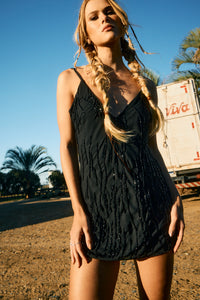 Vestido Bordado
