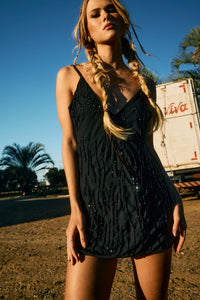Vestido Bordado