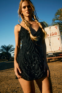 Vestido Bordado