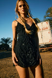 Vestido Bordado