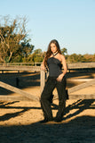 Pantalones de ante con flecos
