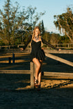 Vestido Babados Renda