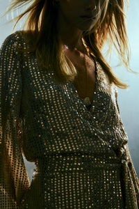 Vestido de discoteca