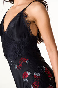Vestido de serpiente