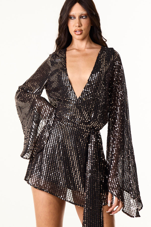 Vestido Disco