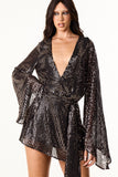 Vestido de discoteca