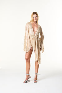 Vestido de discoteca