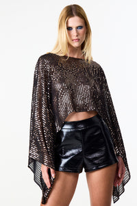 Blusa Capa Disco