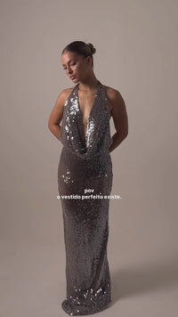 Stories de Long Glow Dress