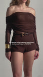 Stories de Mini Shorts Desire