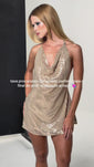 Stories de Vestido de discoteca con cuello halter