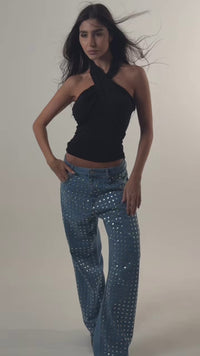Stories de Jeans con espejo