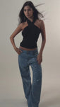 Stories de Jeans con espejo