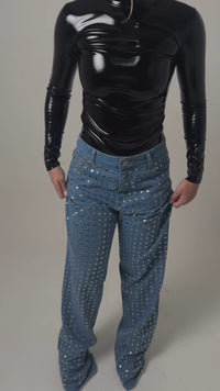 Stories de Jeans con espejo