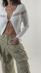 Stories de Pantalones oliva pesados