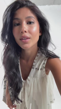 Stories de Blusa con tachuelas 