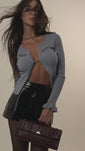 Stories de Blusa de punto con cintura