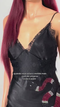 Stories de Snake Dress