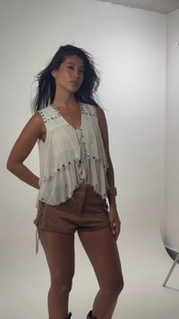 Stories de Blusa con tachuelas 